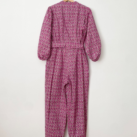 Maje Pyad floral jumpsuit - Picture 9 of 9